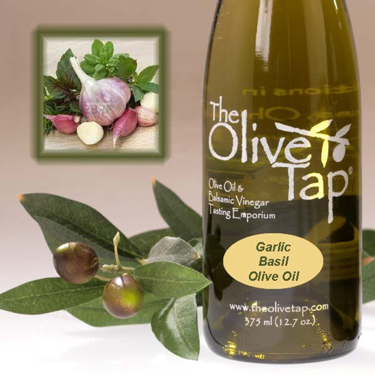 Garlic Basil Olive Oil