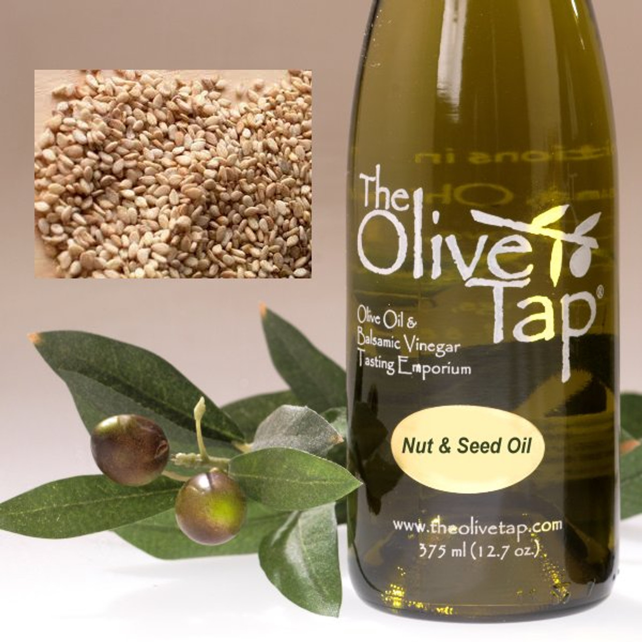 The Olive Tap Roasted Sesame Oil