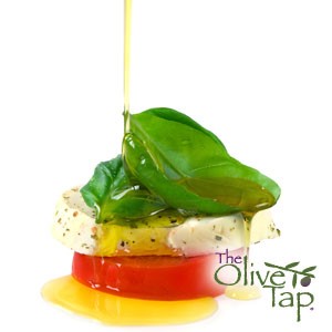 Caprese Salad with 100% Extra Virgin Olive Oil