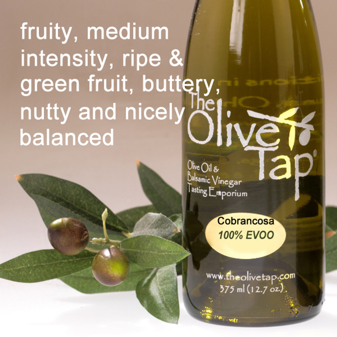 Cobrancosa 100% Extra Virgin Olive Oil-NEW!