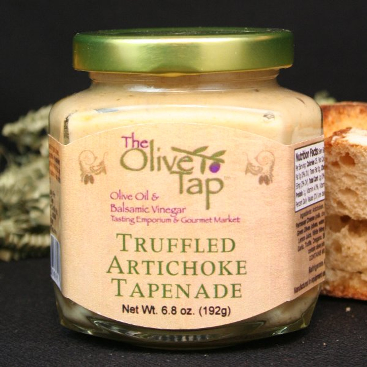 Truffled Artichoke Tapenade