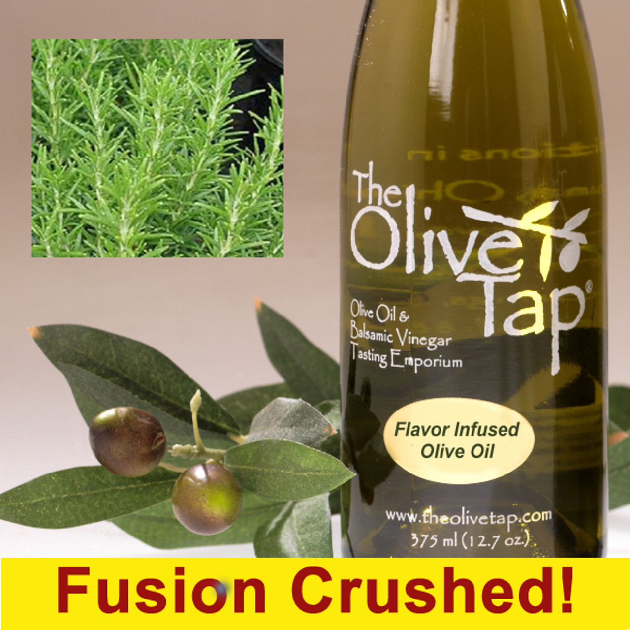 Rosemary Olive Oil - Fusion Crushed
