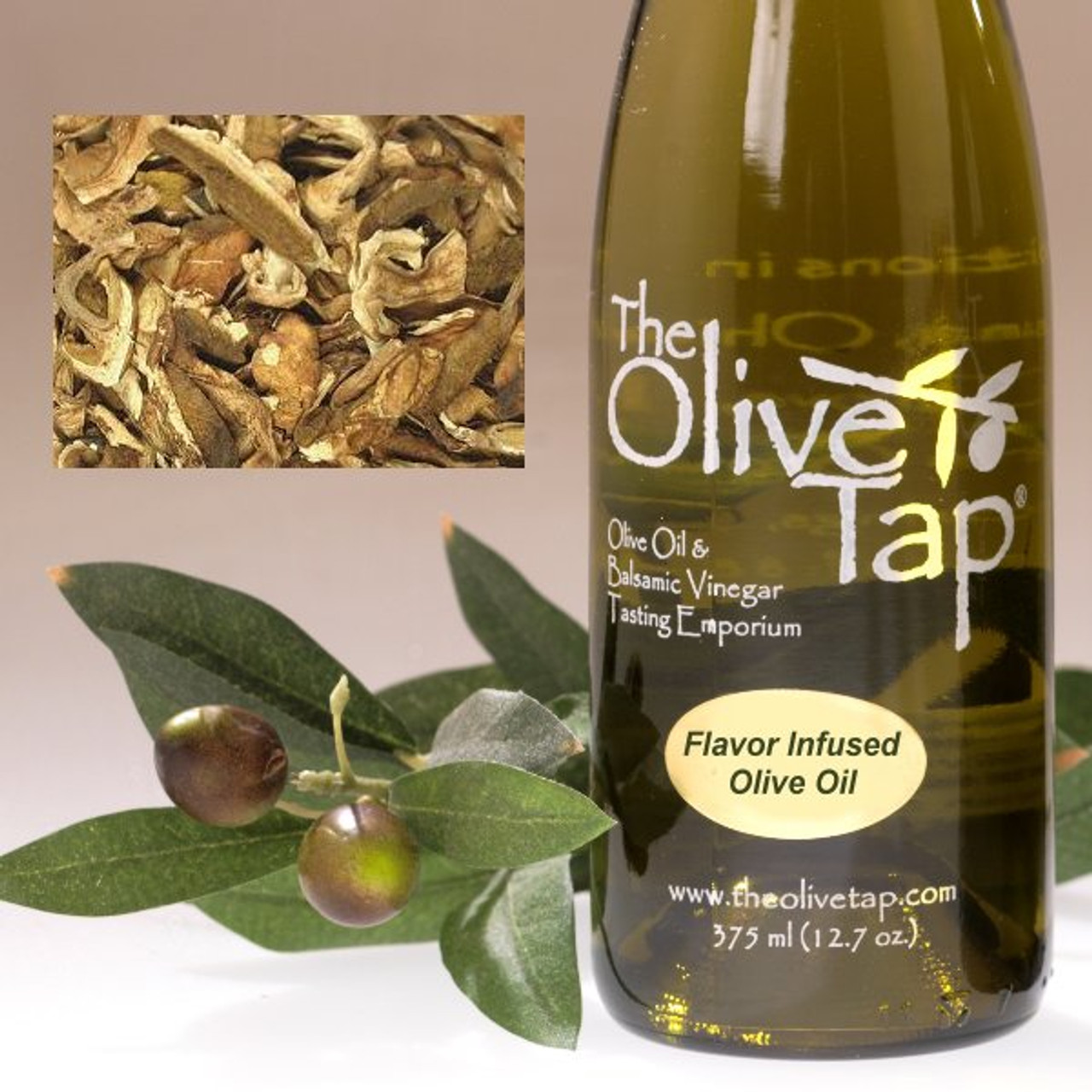 The Olive Tap Porcini Mushroom Olive Oil
